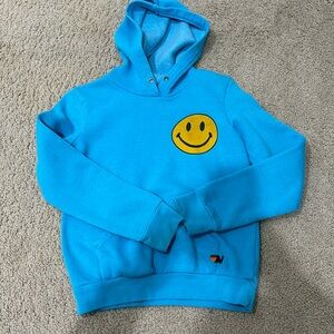 Aviator Nation Kids Smiley Pullover Sweatshirt